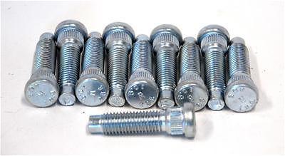 Moser wheel studs press-in 12mmx1.75 0.58" knurl dia 1.75" uhl set of 10