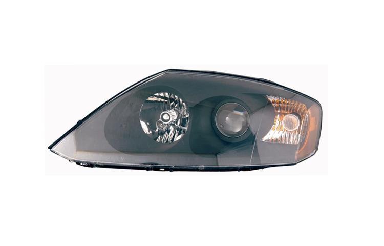 Driver & passenger side replacement head light 06-06 fit hyundai tiburon