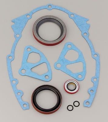 Fel-pro timing cover gaskets cork/rubber chevy small block feltcs45956 -