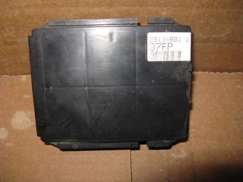 1990 oldsmobile 88 cruise control module bonneville eighty eight lesabre delta 