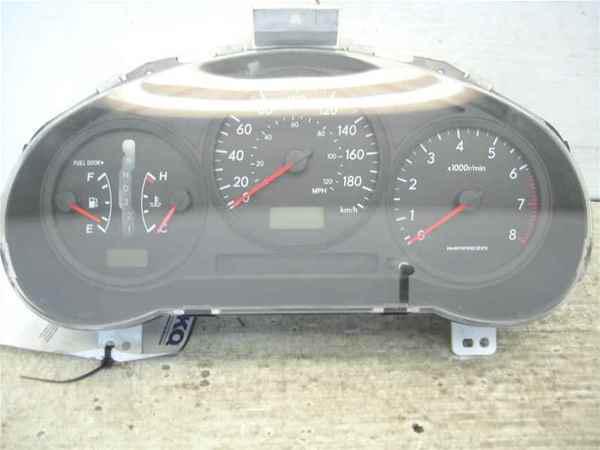 04 subaru impreza speedometer speedo cluster kph at