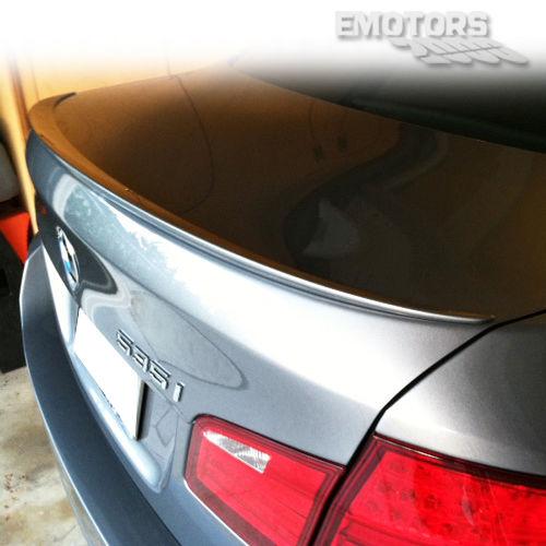 Bmw f10 4d sedan 5 series m5 type rear trunk spoiler wing 2013 Ω