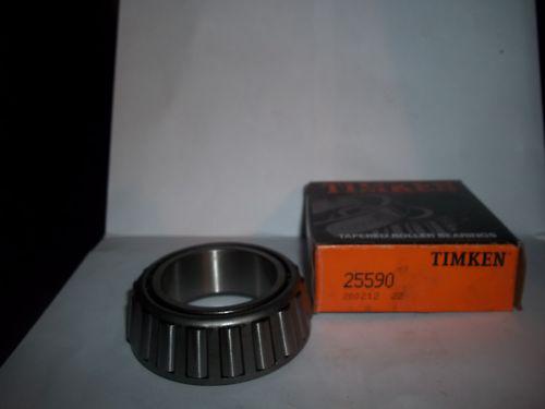 Timken 25590 inner differential bearing  nib