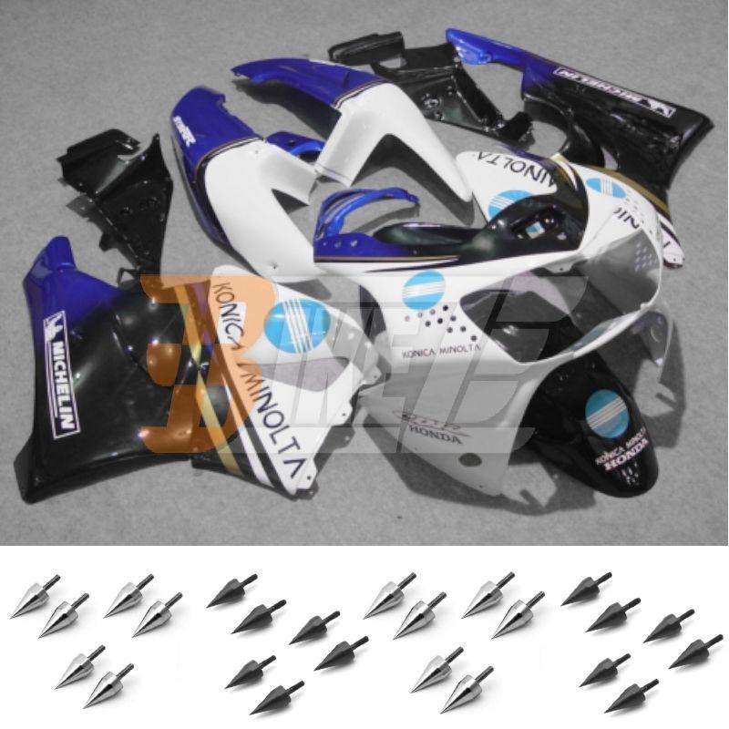 Free bolt kit! body frame fairing kit for honda cbr900rr cbr919 1998 1999 af