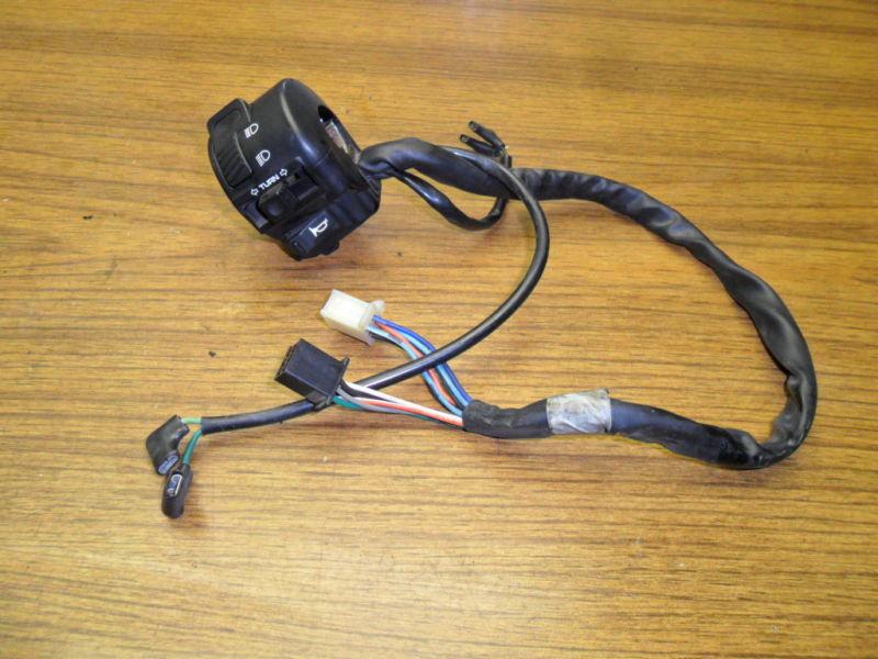 02 honda cbr 954 cbr954rr cbr954 left handlebar switches switch housing