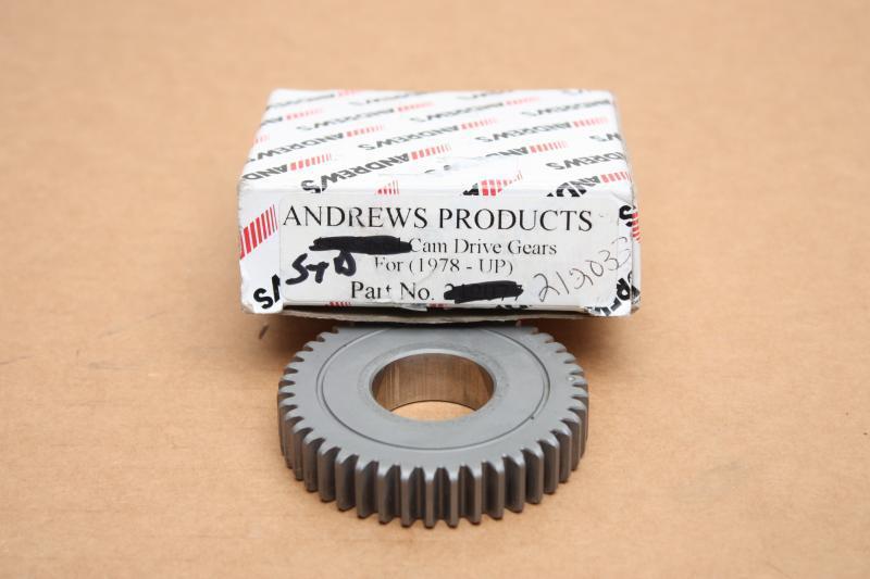 1978 and up andrews cam drive gear for harley davidson