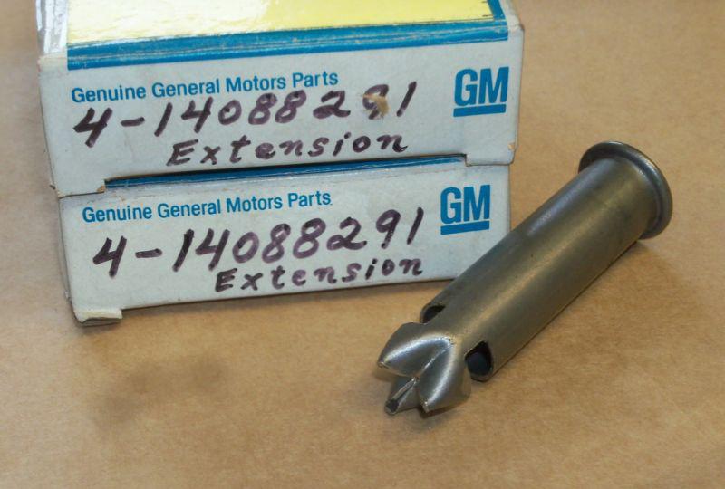 85 87 91 96 chevy gm oem air injection pipe extension #14088291 5.0l 5.7l nos