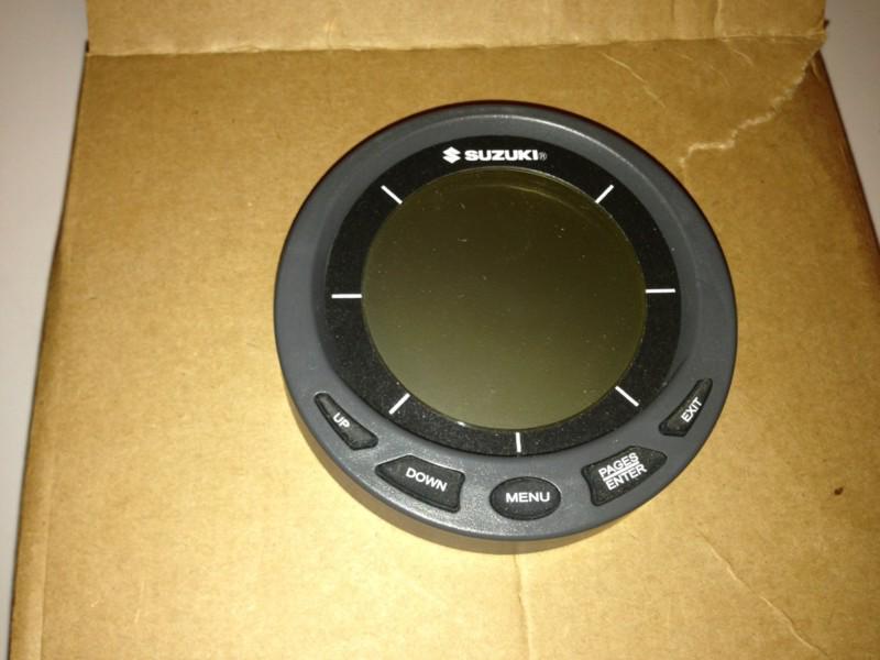 Suzuki 4" multi-gauge #990c0-88161 new in box + free shipping