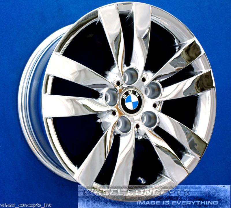 Bmw 325i 328i 330i 335i 17 inch chrome wheel exchange