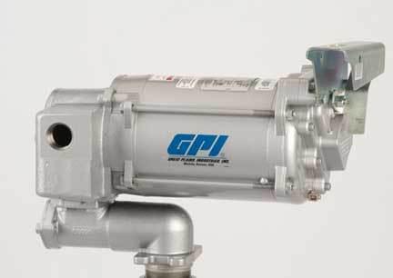 Gpi 115v ac super duty vane pump w/ 1in npt outlet - 30 gmp / 113 lpm