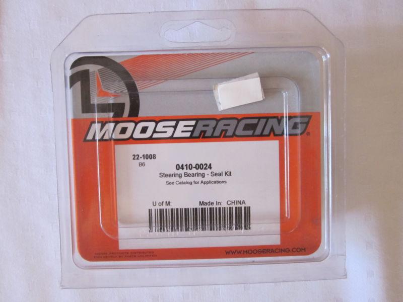 Moose racing steering bearing - seal kit 0410-0024