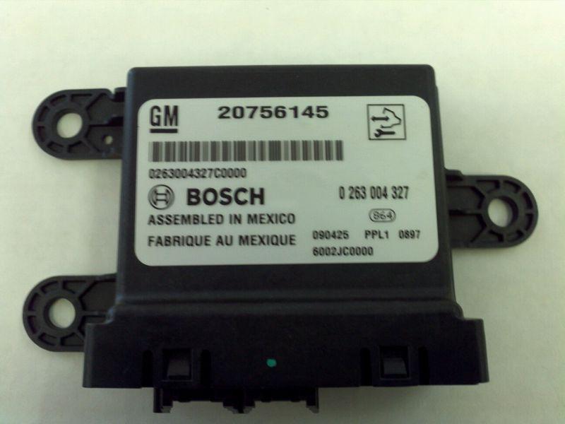 Factory oem gm rear park assist module acadia enclave outlook 20756145