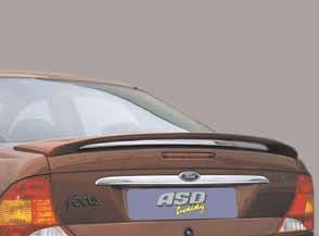 > 2000 - 2004 ford focus gt (4 door) euro style wing spoiler (unpainted)