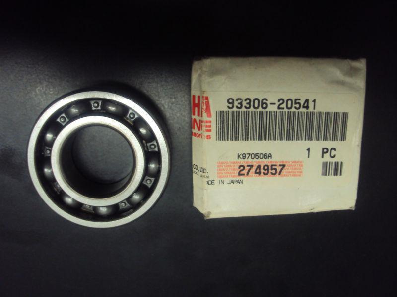 Yamaha, pn 93306-20541-00,bearing,1986-98 xt250/yzf750/yfz50/xv250/xj700/yfm350