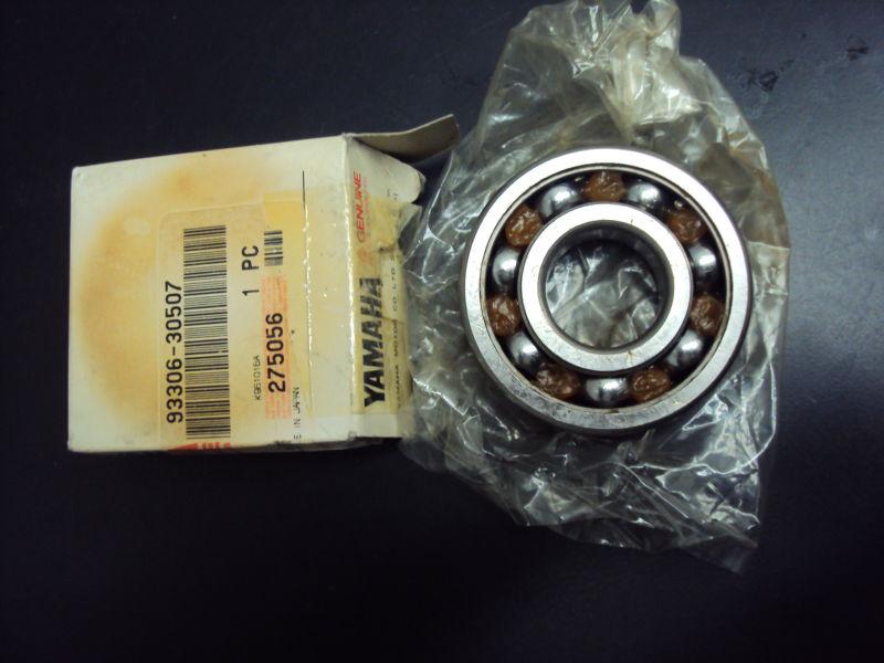 Yamaha 93306-30507-00 bearing, 1970-1990 fj1200/fzr1000/750/xs650/tx500/650/700