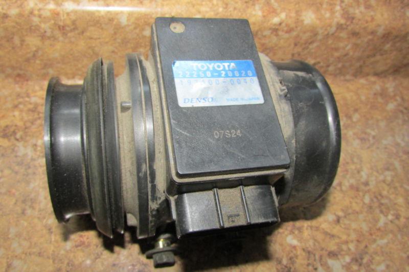 1996 v6 toyota hilux tacoma t100 truck 4runner camry es300 air flow meter sensor