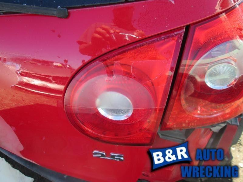 Right taillight for 06 07 08 09 vw rabbit ~ inner on lid 4957865