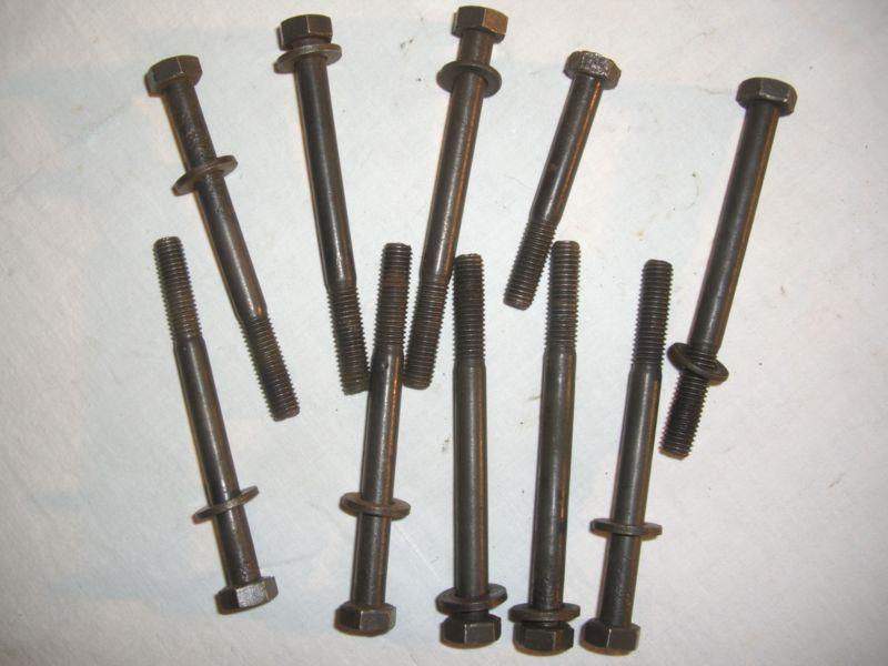 Fiat 600 d / 600d cylinder head bolts full set of 10 -  head bolt set for engine