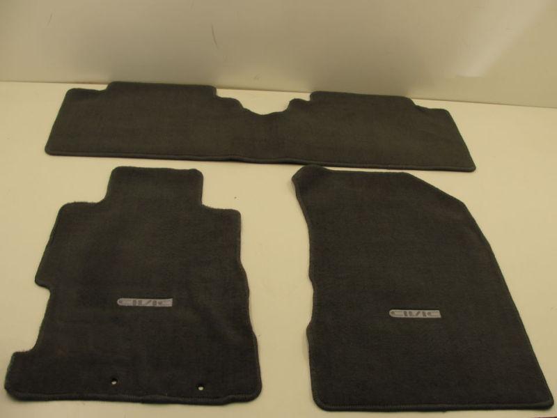 1225. civic 06 07 08 09 10 11 floor mats mat carpet liner used oem