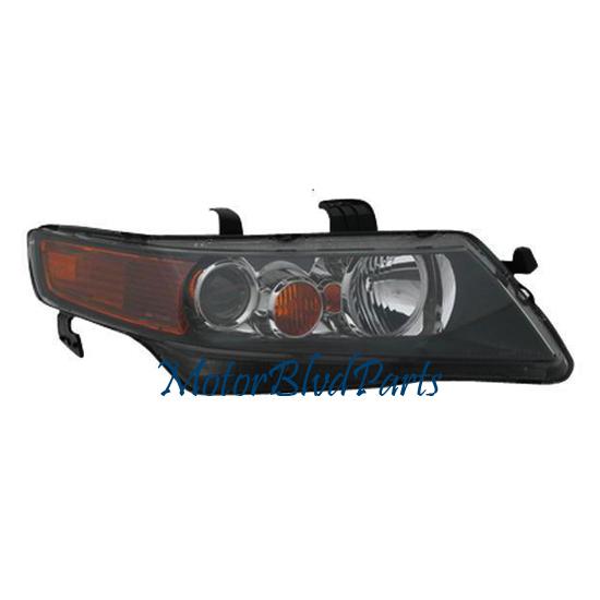 04-05 acura tsx headlamp headlight passenger right side