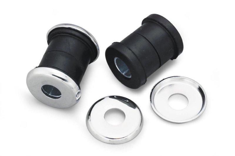 Handlebar bushing dampener kit for 73-13 harley big twin and sportster models