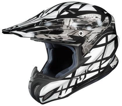 Free 2-day shipping! hjc rpha-x black tempest 2xl motocross helmet mx