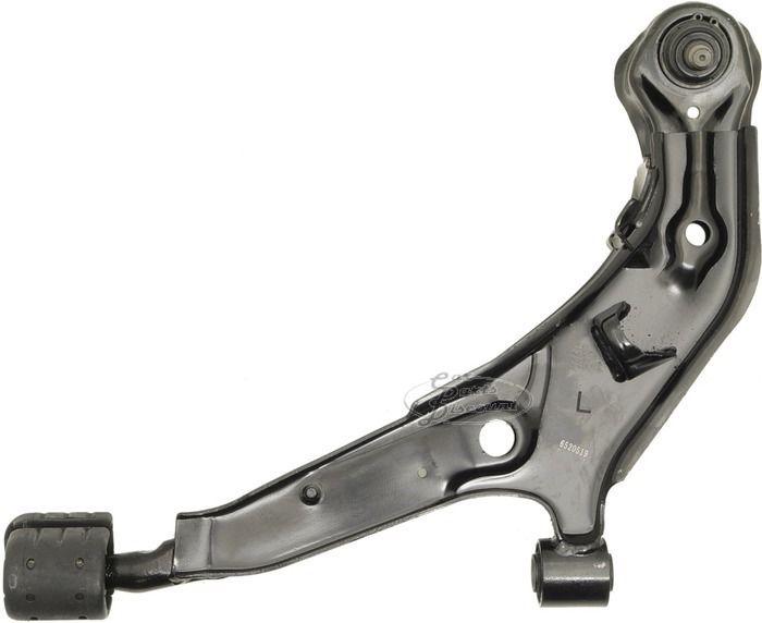 Aftermarket control arm, front lower left