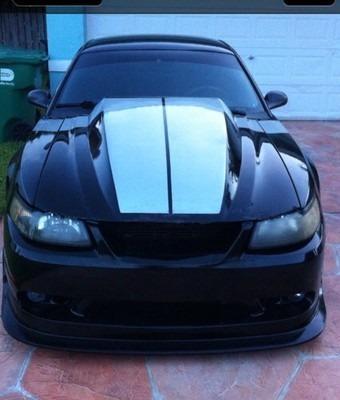 Mustang gt front bumper cover