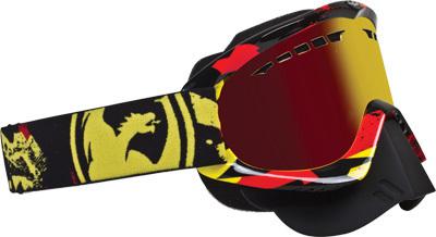 Dragon mdx goggle camo disrupt w/red ion lens 722-1376