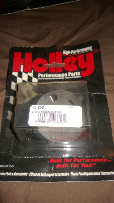 Holley oem in box 45-258 replacement choke thermostat housing