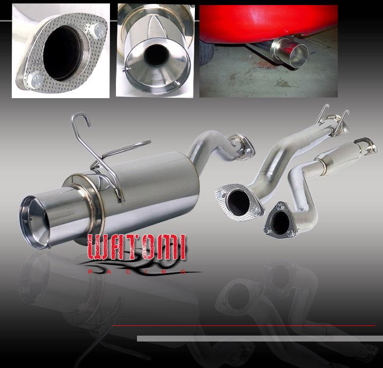 1995-1999 nissan 240sx s14 n1 catback exhaust 1996 1997