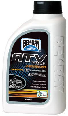 Bel-ray atv trail mineral 4t engine oil 10w-30 liter 99040-b1lw