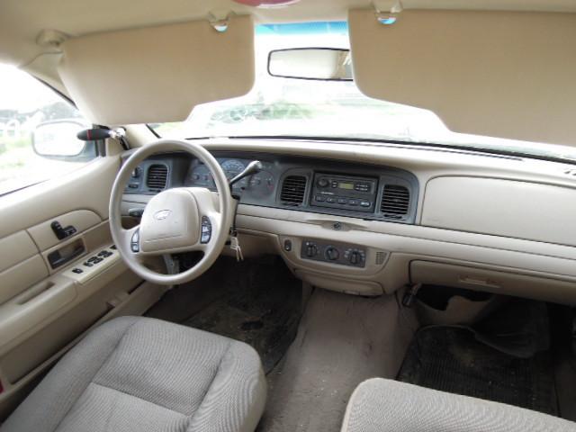 2004 ford crown victoria sunvisor passenger rh tan 2322915