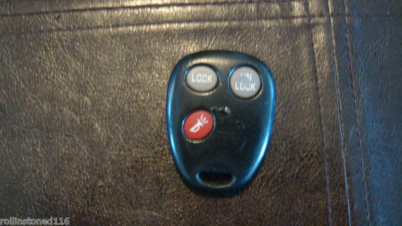 Gm saturn vue oem key fob keyless remote 3 button 22693421