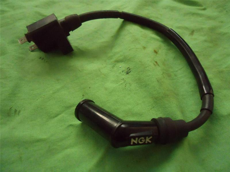 1984 honda ch125 elite / honda elite ignition coil w/ ngk plug cap 30510-gr2-405