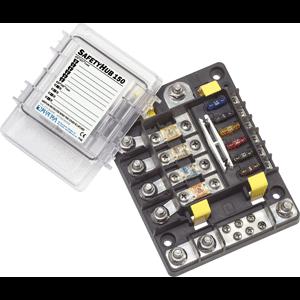 Blue sea 7748 safetyhub 150 fuse boxpart# 7748