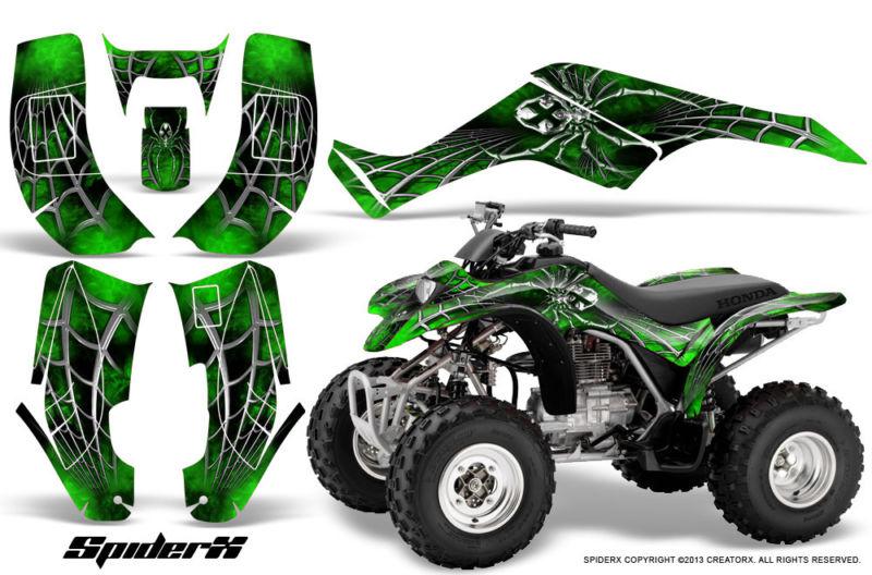 Honda trx 250 02-05 graphics kit creatorx decals stickers spiderx g