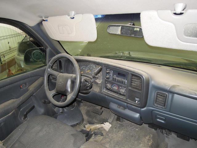 2000 chevy silverado 1500 pickup sunvisor lh driver gray 2071976