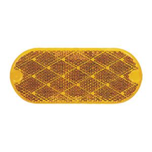 Peterson reflector amber, 2/pk v480a