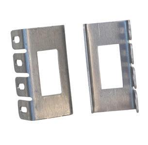 Diamond switch bracket, single, silver hrb1c