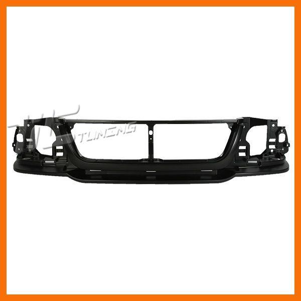 2002-2005 ford explorer header nose panel front grille opened mounting support