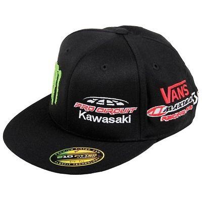 Pro circuit team hat black large/extra large l/xl pc5030-0230