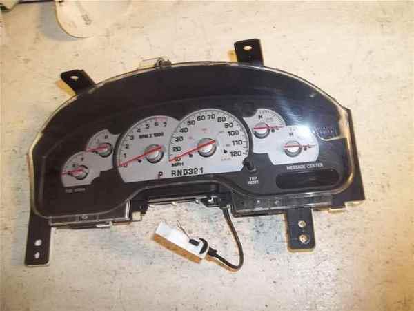 02 mountaineer oem speedometer speedo cluster 135k