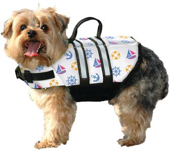 Paws aboard doggy life jacket n1200