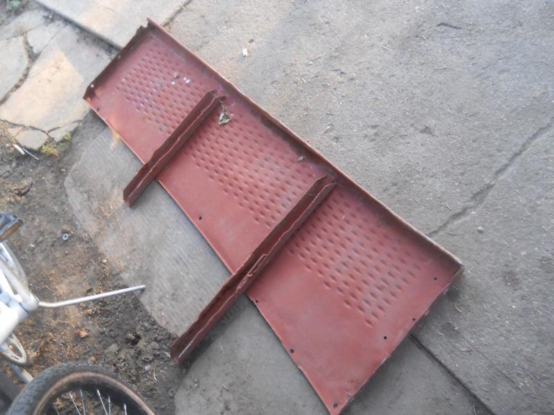 1934 ford truck pass.side running boards oem rat rod gasser 