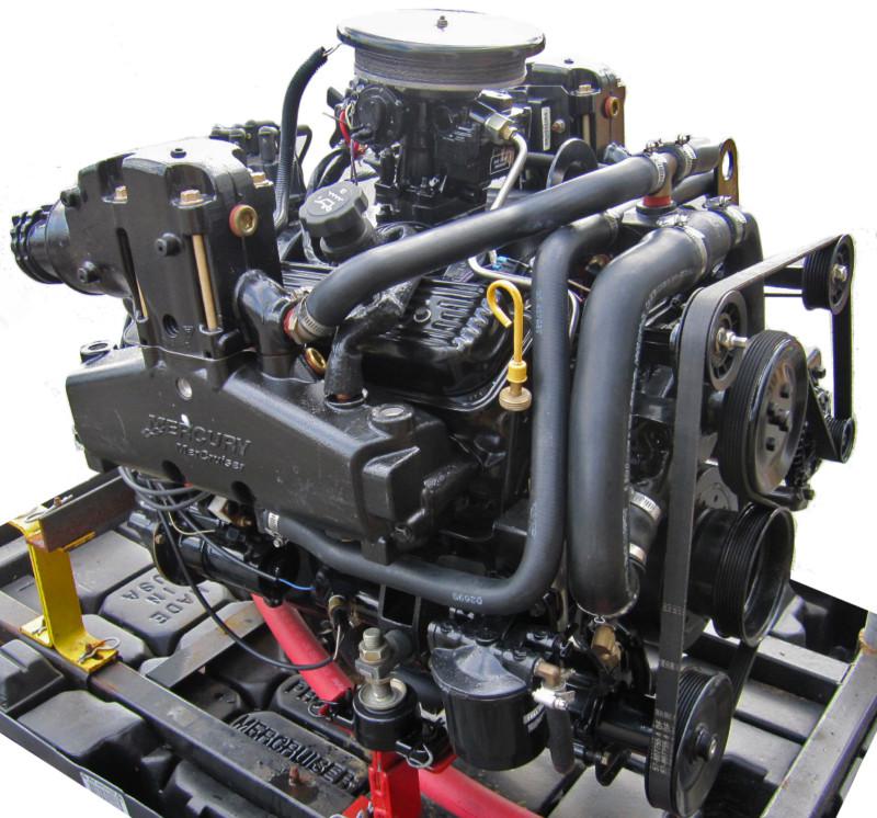 Mercruiser 5.7l 350 bravo boat engine motor 250hp cpo