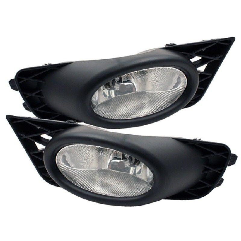 Tln autoparts honda civic 2009 10 4dr oe fog lights - clear