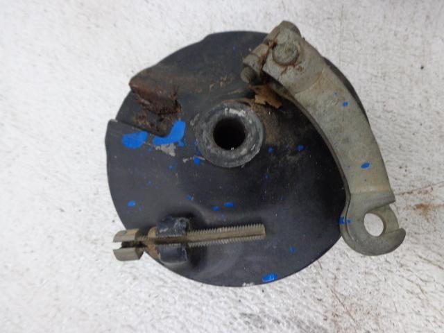 1979 yamaha yz80f yz80 yz 80 front brake hub drum plate