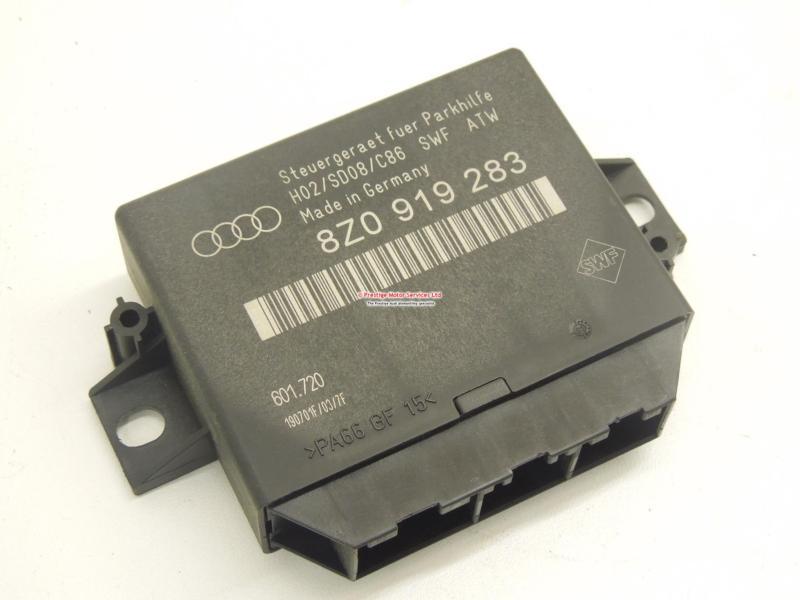 Audi a2 a6 c5 pdc parking aid control unit 8z0919283