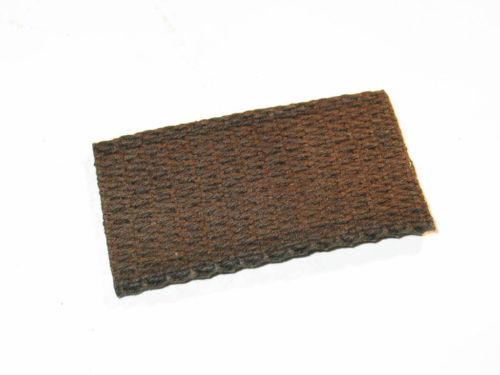 Quality hood lace 1-1/2 x 1/8 hot rod rat rod per foot